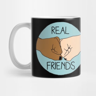 Real Friends Fist Bump Mug